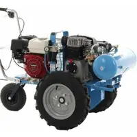Campagnola MC 550 - Motorkompressor mit Radantrieb - Honda GX200 Motor