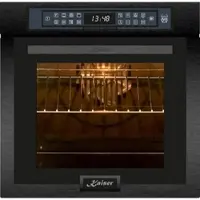 Kaiser EH 6306 N RS XXL Einbau Backofen 86L Air Fry Bratautomatik Heißluftsystem PLUS