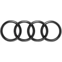 Audi Original Ringe Front schwarz