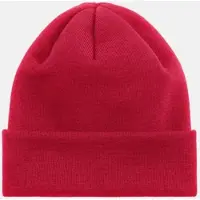 HANSEHELD Strickmütze 100% Baumwolle - Rot