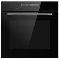 Midea Einbau-Backofen 7NM30TOBL, schwarz 72 l, Eco-Funktion und Easy-clean-Innenraum