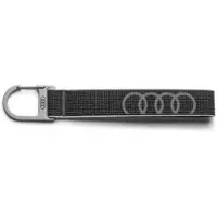 Audi collection Audi Schlüsselanhänger Schlaufe grau 3182400300