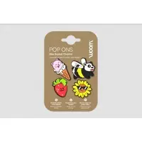 Woom POP ONS Fahrradkorb-Anstecker summer vibe
