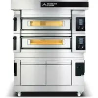 Moretti Forni Elektro Pizzaofen Series S125E Multibake 16