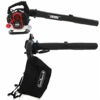 Geotech Laubbläser-Laubsauger Pro BBV280V - 2-Takt Motor - 25.4 ccm