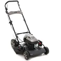 Blackstone Benzin Mulchmäher M510 - zum Schieben 2in1: Mulching + Seitenauswurf