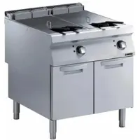 Zanussi Elektro Fritteuse EF9 / 2B-18L-U2FT-S