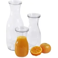 Contacto Saftflasche aus Glas 1 l