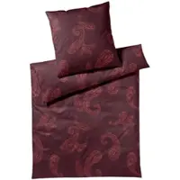 Elegante Joop! Bettwäsche Paisley 4120-01 rouge