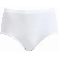Schöller Baumwolle Taillenslip 3er Pack | 50 | Weiss (SC-0060)