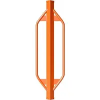 MR-Zaun Handramme für Z-Profil für Wildzaun