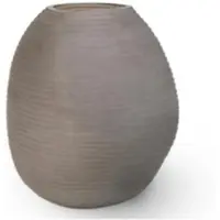 Guaxs Patara Round Vase Smokegrey