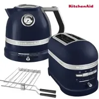KitchenAid Artisan Wasserkocher + Toaster Ink Blue