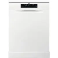 AEG Serie 6000 GS649EXFS 60 cm Geschirrspüler Freistehend Leise 14 Maßgedecke aquaStop Funktion Auto Open