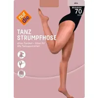 NurDie NUR DIE Kinder Tanzstrumpfhose 1 Stück | 134-140 (II) | Skin (ND-4008)