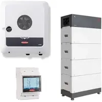 Fronius Set Symo GEN24 10.0 Plus 10 kW Hybridwechselrichter + BYD Premium HVS 10,0 Speicher