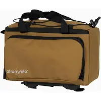 Atranvelo Zap Top Gepäckträgertasche 13l Braun Braun One Size