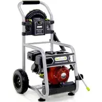 Geotech GPW 10/210 B Benzin Hochdruckreiniger 233 bar 568 l/h Motor Ducar DH208