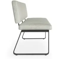 Girsberger Design gepolsterte Sitzbank mit Lehne