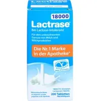Pro Natura Lactrase 18000 Fcc Teilbare Tbl. Nachfüllpack 200 ST