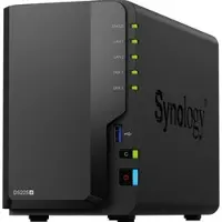 FREI SYNOLOGY 225+16 - NAS-Server DiskStation DS225+ 16 TB HDD