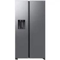 Samsung Side-by-Side mit Metal Cooling und Festwasseranschluss, 634 l, Edelstahl, EEK:C, RS70F66KCTEF