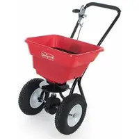 Geotech Sämaschine/Düngersteuer/Streuwagen zum Schieben 80 LB