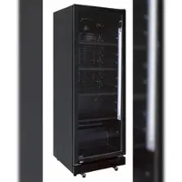 A&S polarny A&S Flaschenkühlschrank 360 L 620x635x1732 mm, schwarz