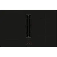 Siemens studioLine ED807BS16E - iQ300 Induktionskochfeld mit Dunstabzug mit 5 Jahre Garantie, Combi Zone, 80 cm