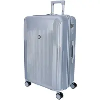 DYX 4 Rollen Koffer L 76 cm Palermo silber