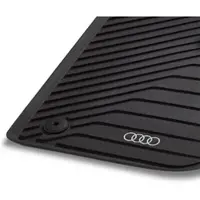 Audi A5 Allwetterfußmatten vorne 2-teilig 8B1061501