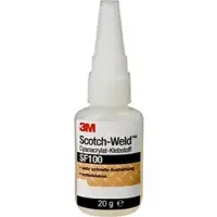 3M Scotch-Weld Cyanacrylat-Klebstoff SF 100, Klar, 20 g