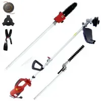 Geotech BC 1400 Combi - Multifunktionale Elektro Motorsense - 1400 W