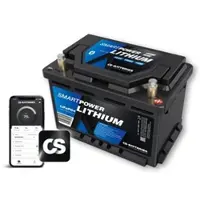 FORSTER INDIVIDUAL BATTERIES Forster CS 100Ah | 12,8V | 1280Wh | SMART POWER Lithium LiFePO4... - 0% MwST. (Angebot gemäß §12 USt Gesetz.)