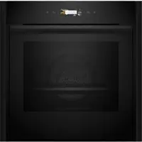 NEFF Collection BCR53D - Backofen mit 7 Jahre Garantie, Deep Black, B59CR3AY0 & Z9060DY0, 60 x 60 cm