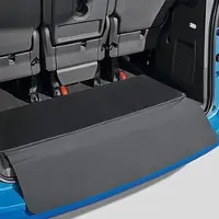 Volkswagen T7 Gepäckraumwendematte Velours/Kunststoff Noppen hinter der 3. Sitzr