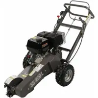 Blackstone SG 420 L - Baumstumpffräse - Loncin-Motor 420ccm - Schneidegerät mit 8 Wolframkarbidhämmern
