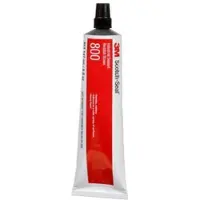 3M Kleb- und Dichtmasse auf Nitrilkautschukbasis 800, Rot-Braun, 147 ml