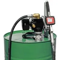 PIUSI Fasspumpe VISCOMAT 200 für Öle, 230 V, ohne Zählwerk, ohne Zählwerk