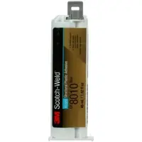 3M Scotch-Weld 2-Komponenten-Konstruktionsklebstoff auf Acrylatbasis für das EPX System DP 8010, Blau-Grün, 45 ml