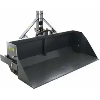 Blackstone Hydraulische Heckschaufel B-PAL H 200 - 200 cm - Nutzlast 700Kg