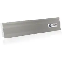 JU-Metallwarenfabrik JU Briefeinwurf Einwurfklappe Briefkastenklappe Einwurfblende 02-187, EV1, 365x78mm