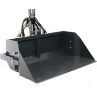Blackstone Heckschaufel B-PAL H 120 für Traktoren - 120 cm - 400 kg Nutzlast