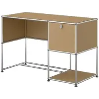 USM United Soft USM Schreibtisch mit Klapptür Beige