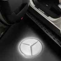 Mercedes-Benz C-Klasse A205 C205 LED Logoprojektor Mercedes Stern A2058206403
