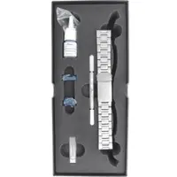 Sinn Edelstahl perlgestrahlt Edelstahlarmband für 104/105 20mm BM1040102S - silber