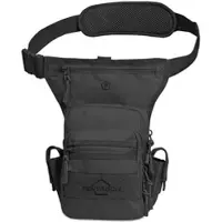 Pentagon MAX-S Gun Thigh Pouch schwarz