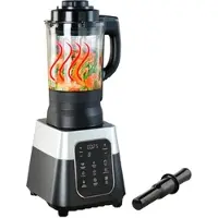 Rosenstein & Söhne Profi-Standmixer mit Wärme-Funktion, Touch-Tasten, 1,75 l, 1.500 Watt