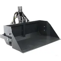 Blackstone Hydraulische Heckschaufel für Traktor B-PAL H 100 von 100 cm - Tragfähigkeit 400 Kg