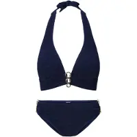 Lingadore Set A Touch Of Gold | Grösse: 40 | Farbe: Navy-Blau
